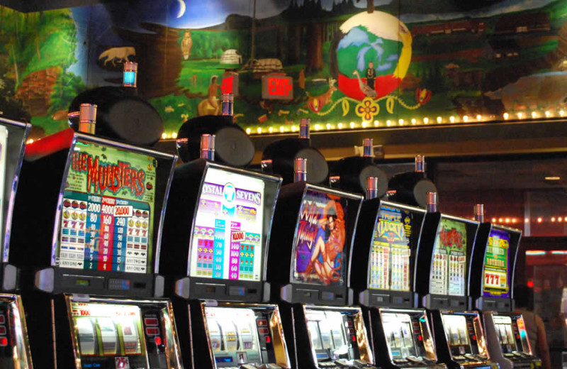 Slots at Sevenwinds Casino, Lodge & Convention Center.