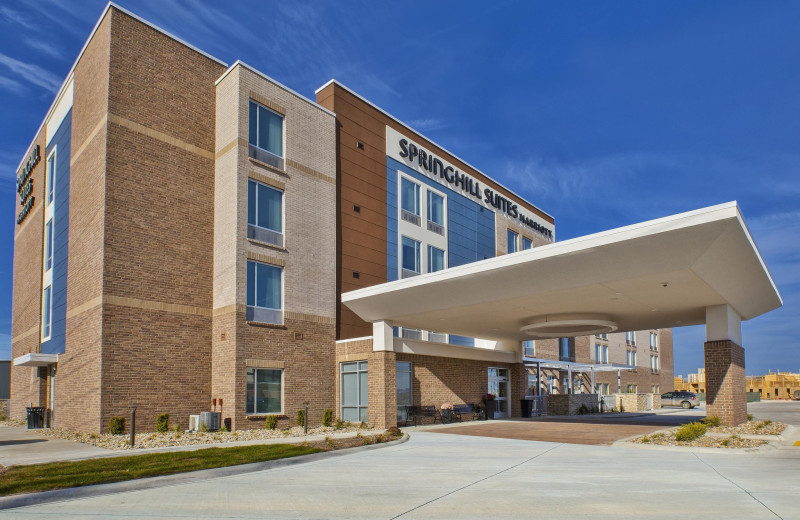 Exterior view of SpringHill Suites - Benton Harbor.