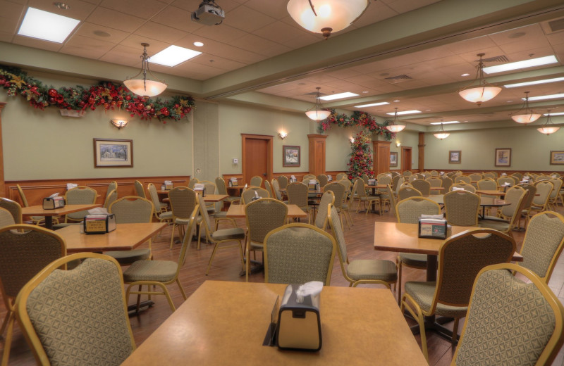 Meeting room at The Inn at Christmas Place.