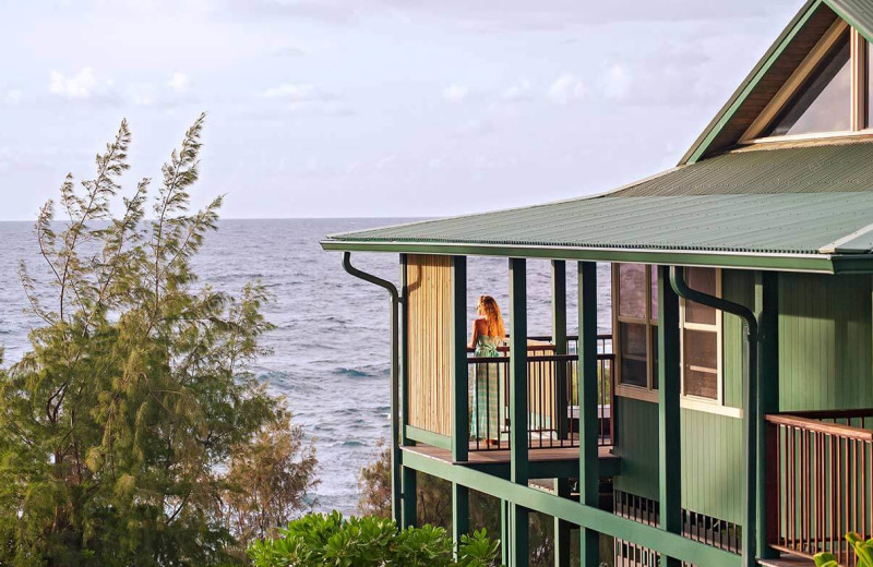 Exterior view of Travaasa Hana, Maui.