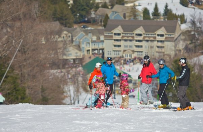 Family fun at Jiminy Peak Mountain Resort.