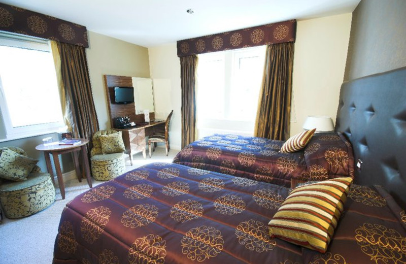 Guest room at Scafell Hotel.