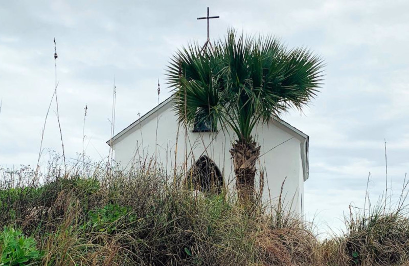 Wedding chapel at Starkey Properties.