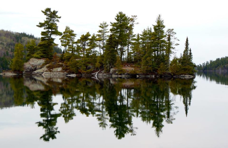 The Lake at Black Bear Fishing Vacations