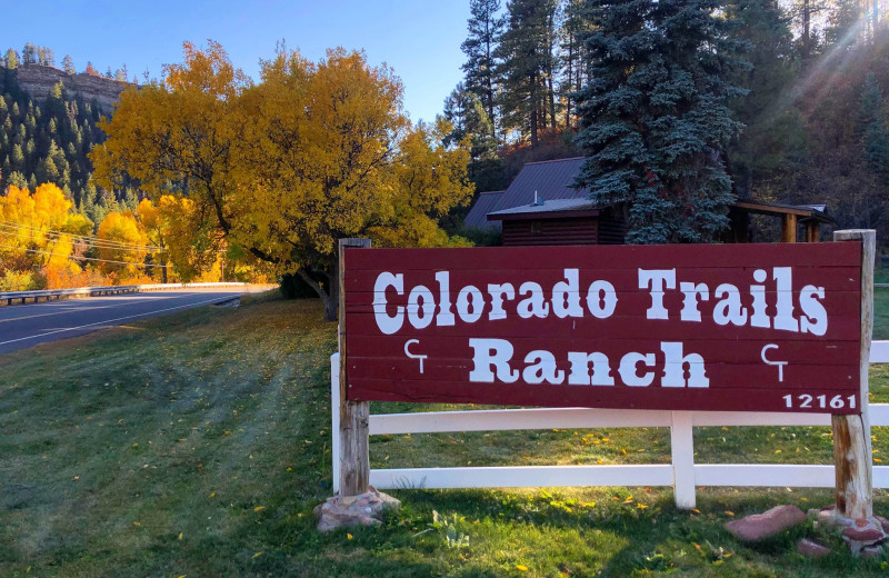 Exterior view of Colorado Trails Ranch.