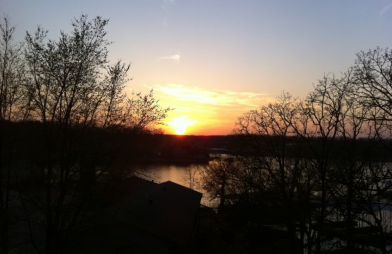 Beautiful Sunset at Summerset Inn Resort