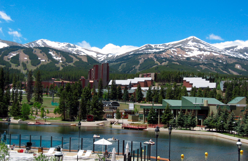 Exterior view of Beaver Run Resort & Conference Center.