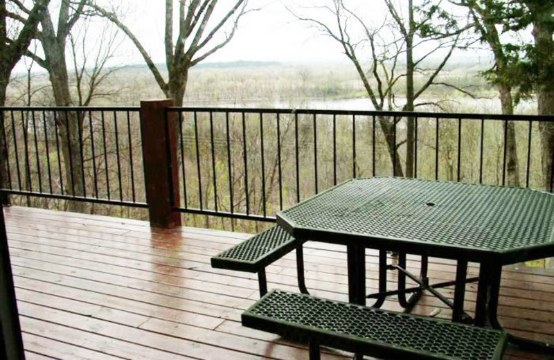 Spacious Deck with Views at Whitetail Ridge