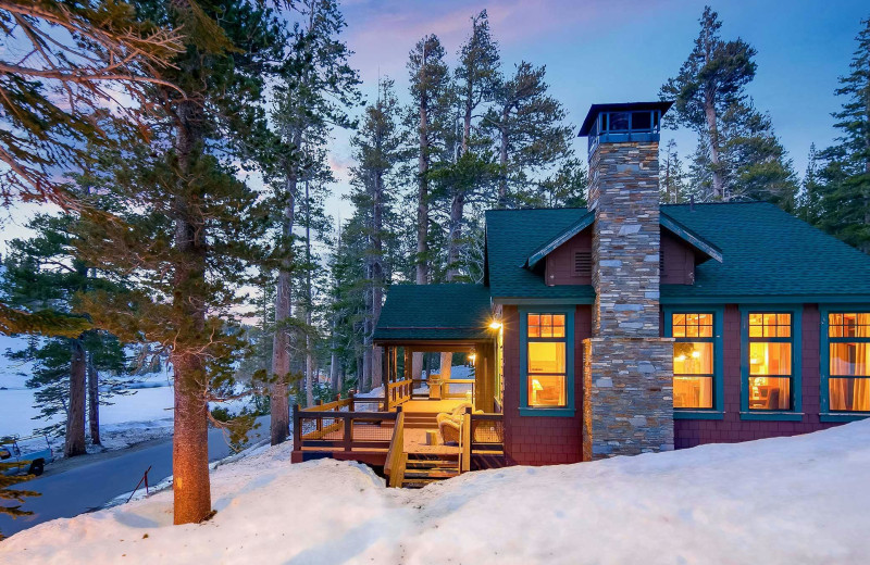 Cabin at Tamarack Lodge.