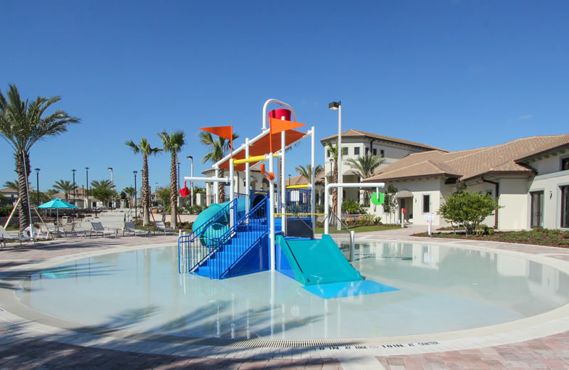 Resort pool at Vacation Pool Homes.