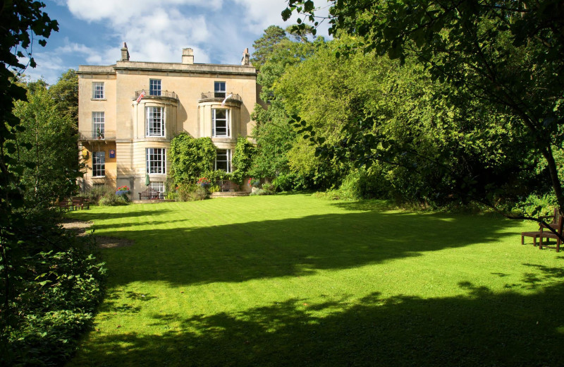 Exterior view of Bailbrook Lodge.