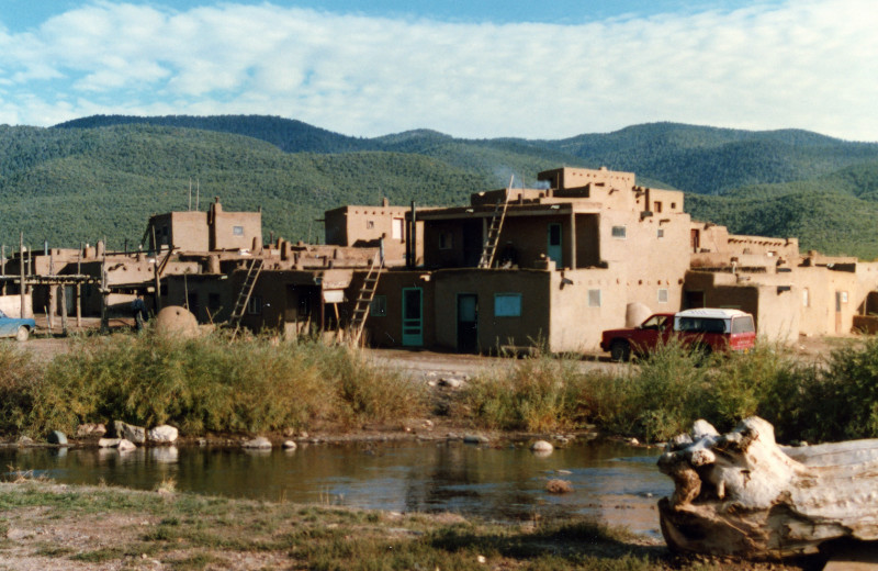 Historic site near El Monte Sagrado.