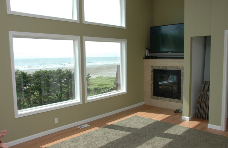 Living room at Retreats & Reunions R&R House.