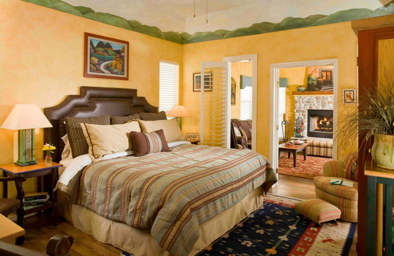 Guest room at Blair House Inn.
