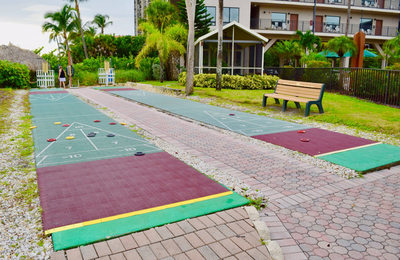 Shuffle board at Caribbean Beach Club.