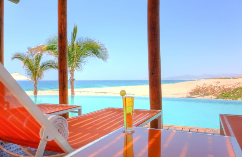 Relax by the Pool at Grand Regina Los Cabos