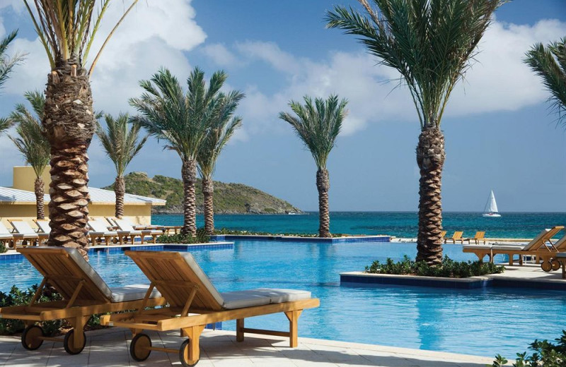 Outdoor pool at The Westin Dawn Beach Resort & Spa.