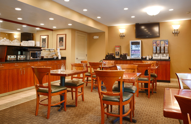 Continental Breakfast at Hotel Boston