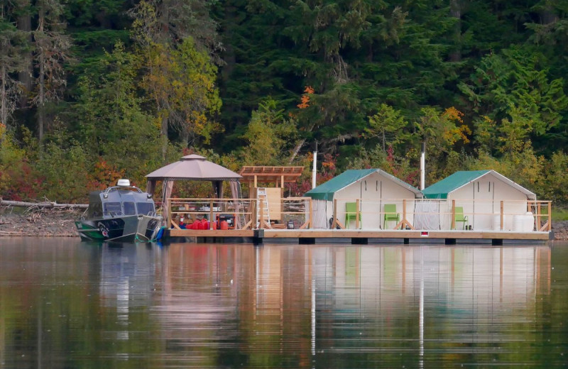 Glamping at Ecotours-BC.com.