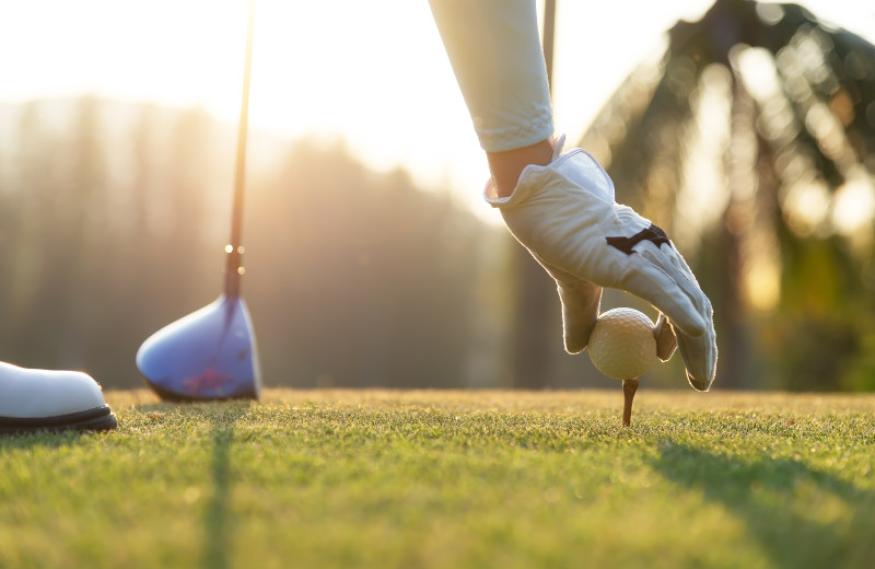 Golf near Starkey Properties.