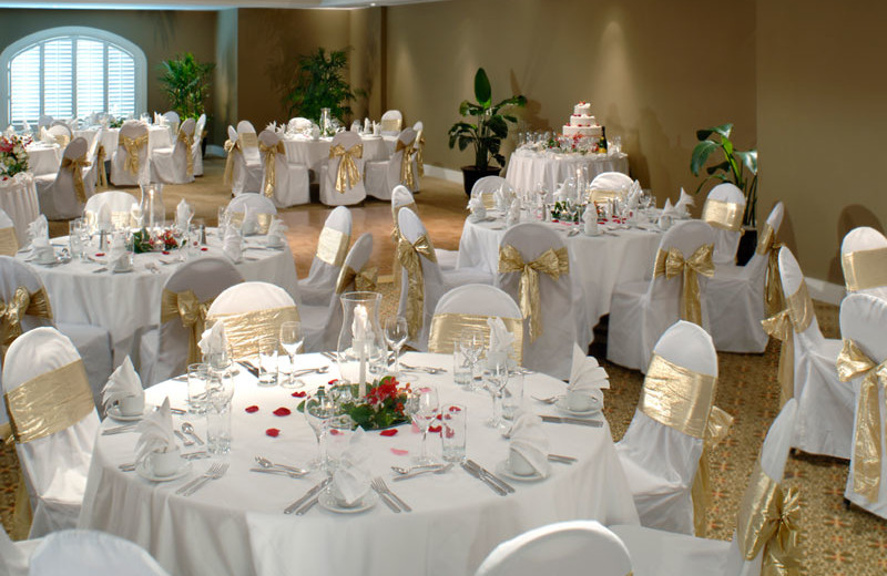 Wedding Reception at Bellasera Hotel