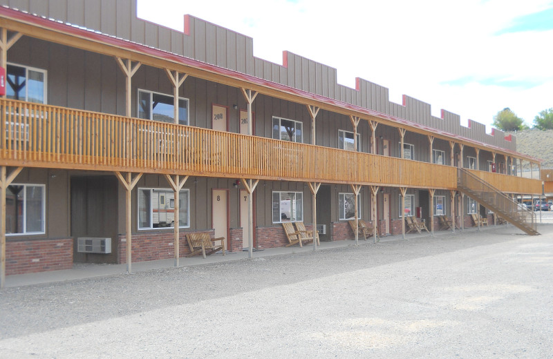 Exterior View at Big Bear Motel