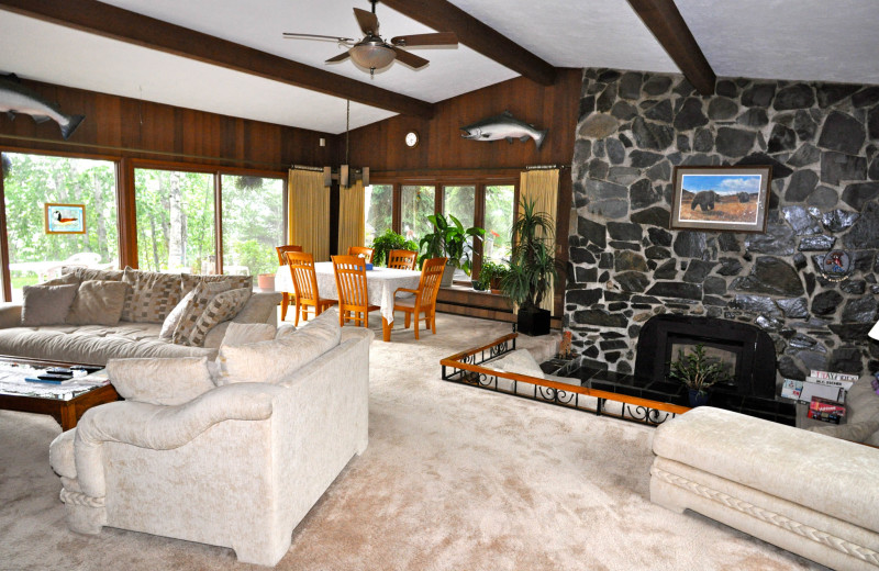 Living room at Soldotna B