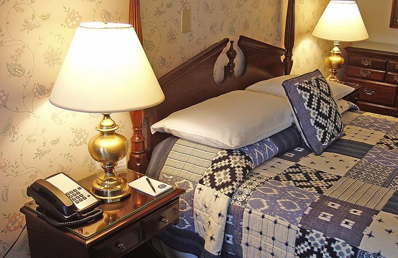 Guest room at Cod Cove Inn.