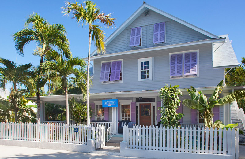 Exterior view of The Inn on Fleming.