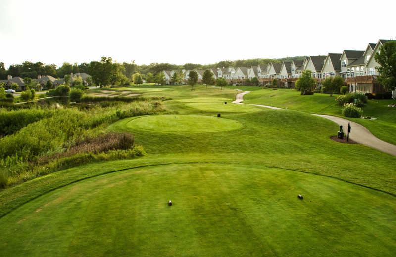 Golf course at Inns of Geneva National.