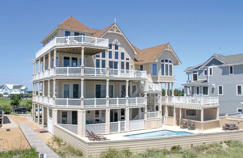 Spacious accommodations at Hatteras Realty.