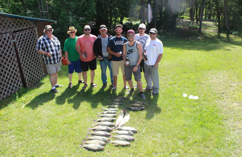 Fishing at Black Rock Resort.