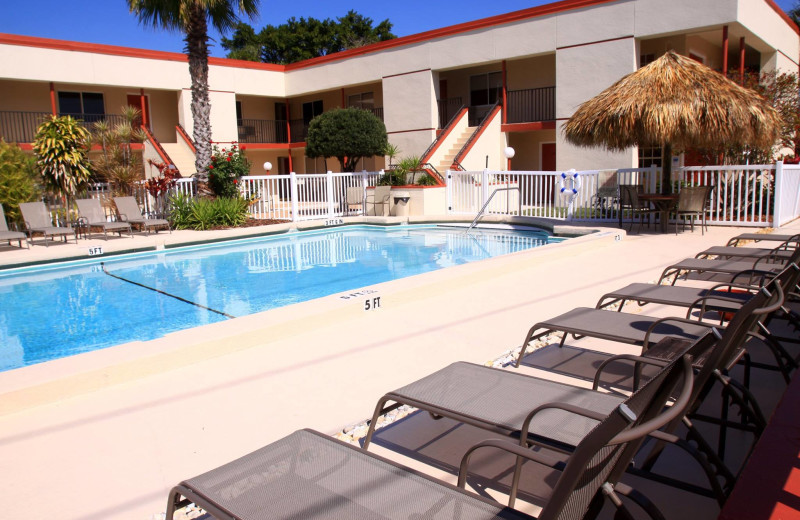 Outdoor pool at Bamboo Beach Club.