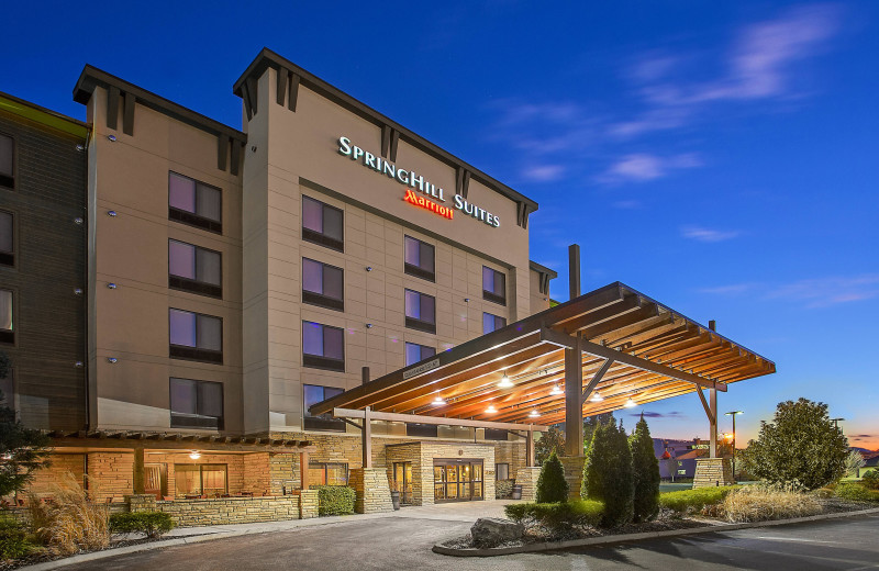 Exterior view of SpringHill Suites by Marriott - Pigeon Forge.