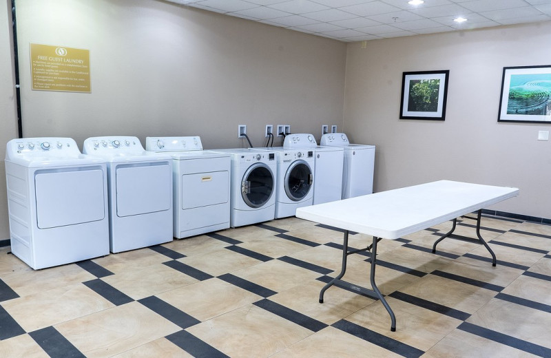 Laundry room at Candlewood Suites - Stevensville.