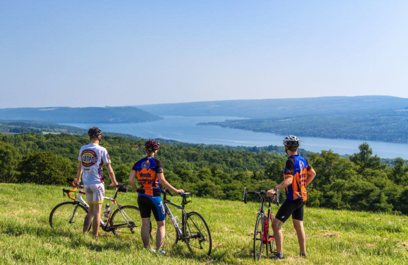 Biking near Black Sheep Inn and Spa.