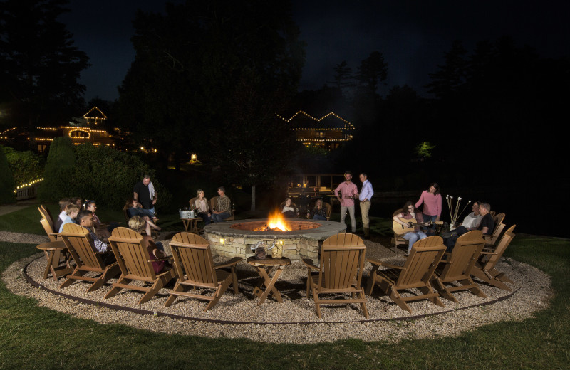 The Lakeside Fire Pit is our favorite place, maybe it can be yours too.