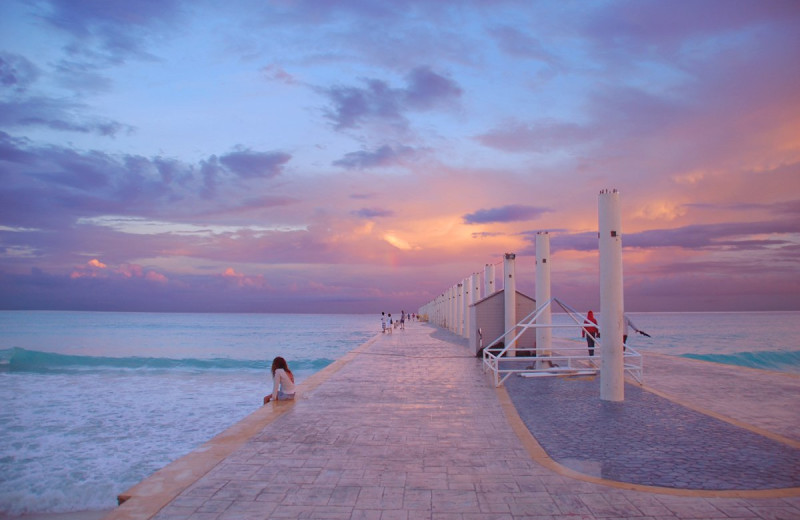 Docks at Aquazul.