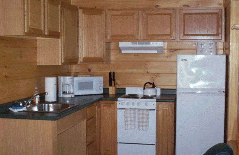 Kitchen View at North Country Rivers