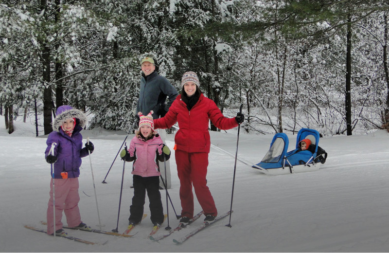 Ski at Lapland Lake Nordic Vacation Center.