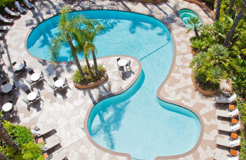 Radisson Hotel Newport Beach Costa Mesa Ca Resort Reviews Outdoor Pool At Radisson Hotel Newport Beach