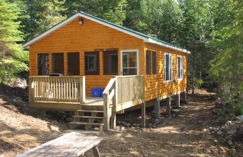 Cabin at Ellen Island Camp