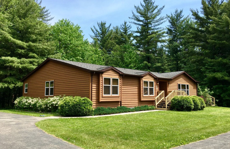 Rental exterior at Spring Brook Vacation Home Rentals.