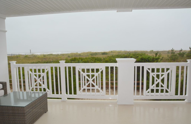 Porch at Icona Golden Inn.
