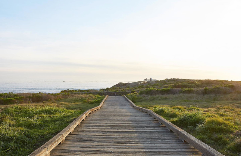 Boardwalk at White Water Inn.