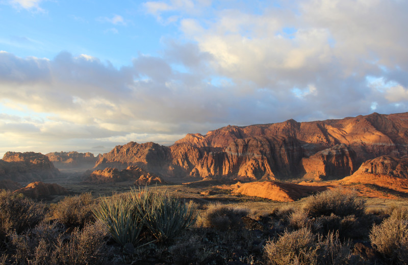 Mountains at Red Mountain Resort & Spa.