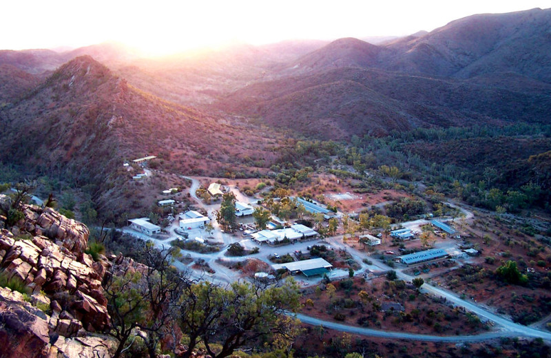 Exterior view of Arkaroola Wilderness Sanctuary and Resort.