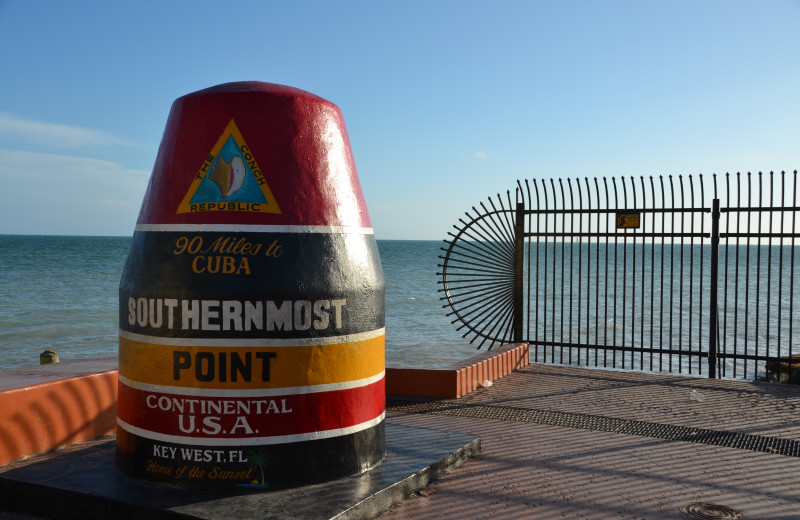 Historical point at Preferred Properties Key West.