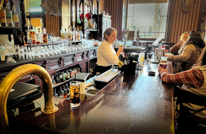 Bar at Columbia City Hotel 