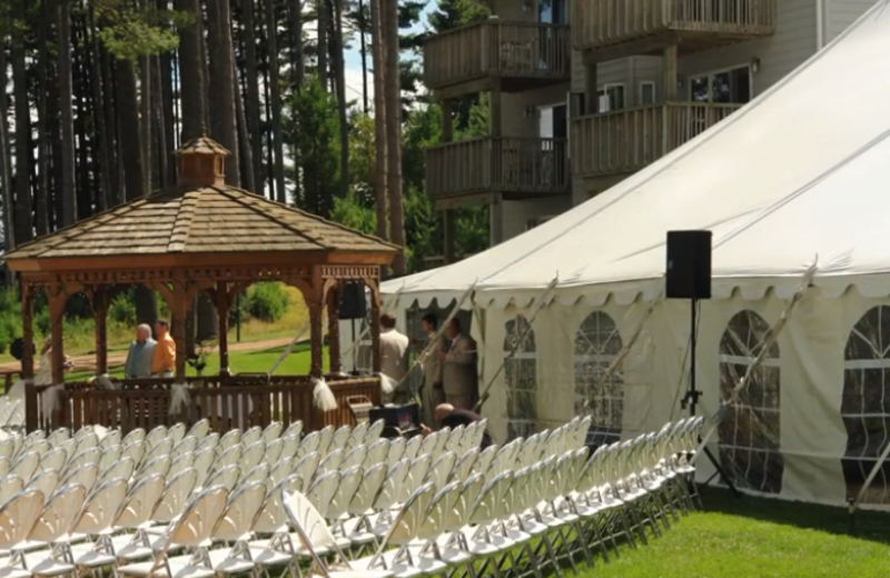 Wedding at The Beacons of Minocqua.